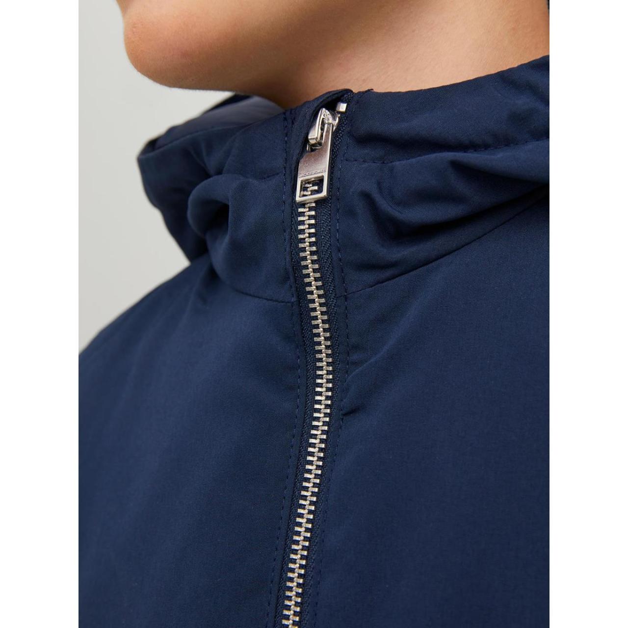 Μπουφάν pullover φορετό αγόρι Jack & Jones-12240974-Navy Blazer