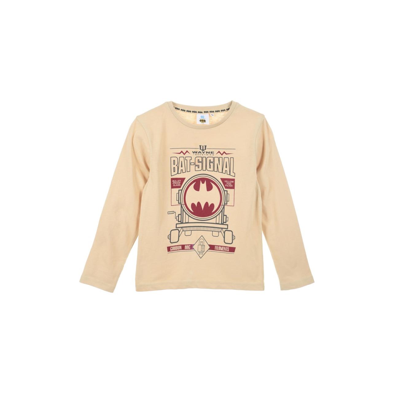 SUPER HEROES Μπλούζα αγόρι Batman-VH1311-BEIGE
