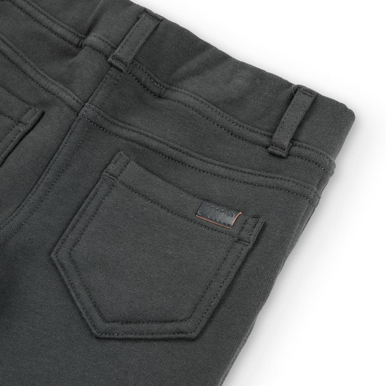 Κολάν φούτερ κορίτσι Boboli-490047-8116-Anthracite φωτογραφία