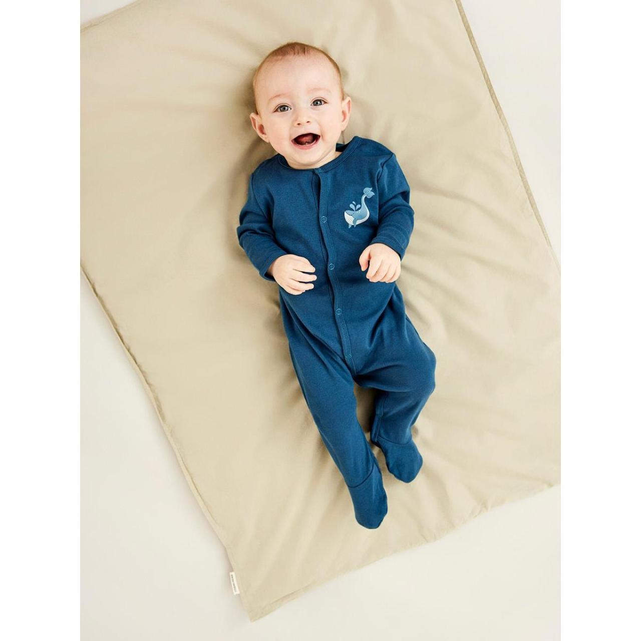 Φορμάκια μπεμπέ 2 τεμ.αγόρι Name it-13206511-Majolica Blue-organic cotton φωτογραφία