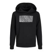 Μπλούζα φούτερ αγόρι Jack & Jones-12237186-Black