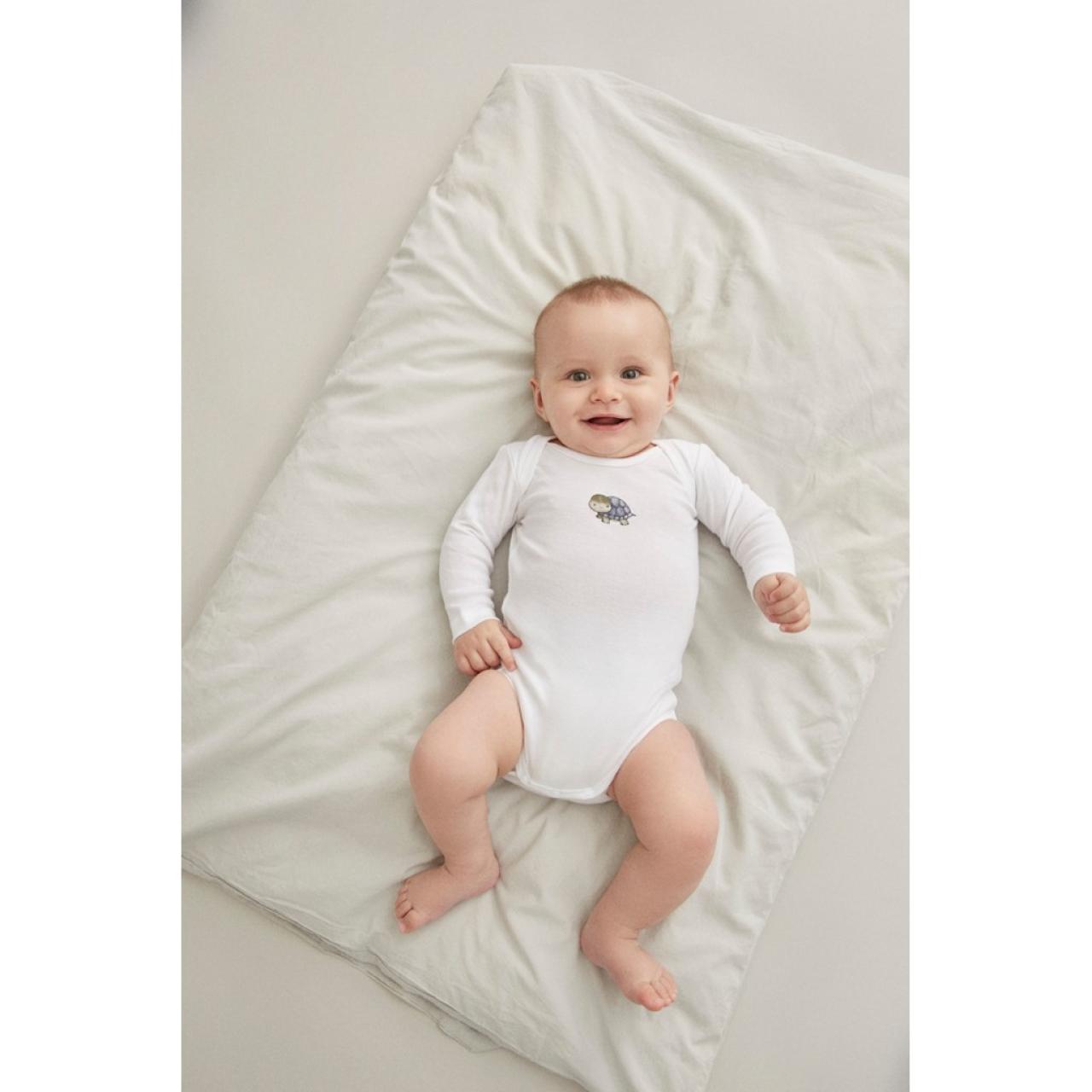 Σετ 3 τεμ. φορμάκια μπεμπέ Name it -13189129-LG organic cotton φωτογραφία