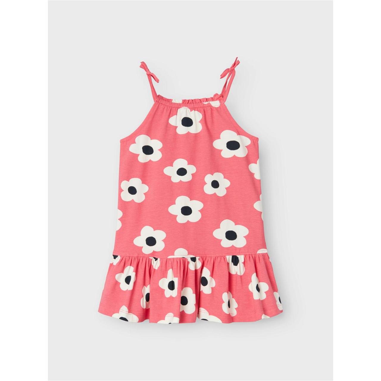 Name it Φόρεμα μακό κορίτσι name it-13226870-Camellia Rose-organic cotton