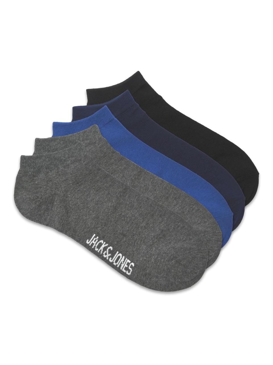 JACK&JONES Κάλτσες κοντές 5 τεμ. αγόρι JACK & JONES-12199857-Multi