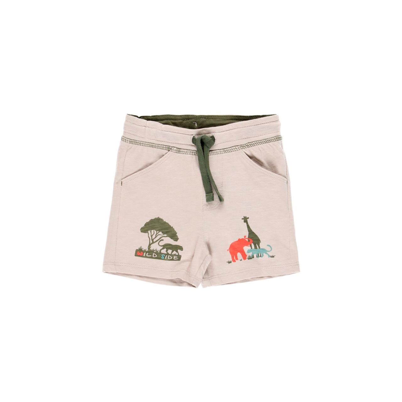 BOBOLI Βερμούδα αγόρι Boboli-334101-7381-Beige