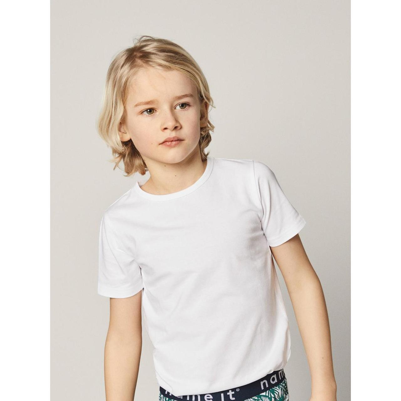 Σετ 2 τεμ.φανελάκια Name it-13209164-Bright White φωτογραφία