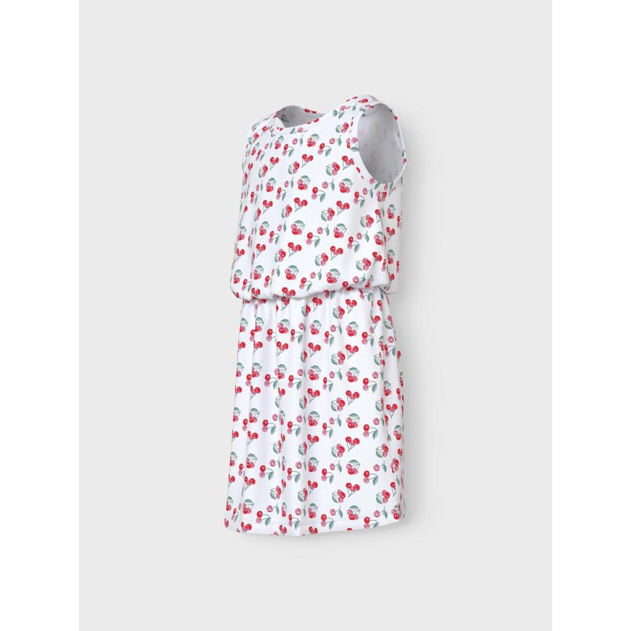 Φόρεμα μακό κορίτσι name it-13230097-Bright White φωτογραφία