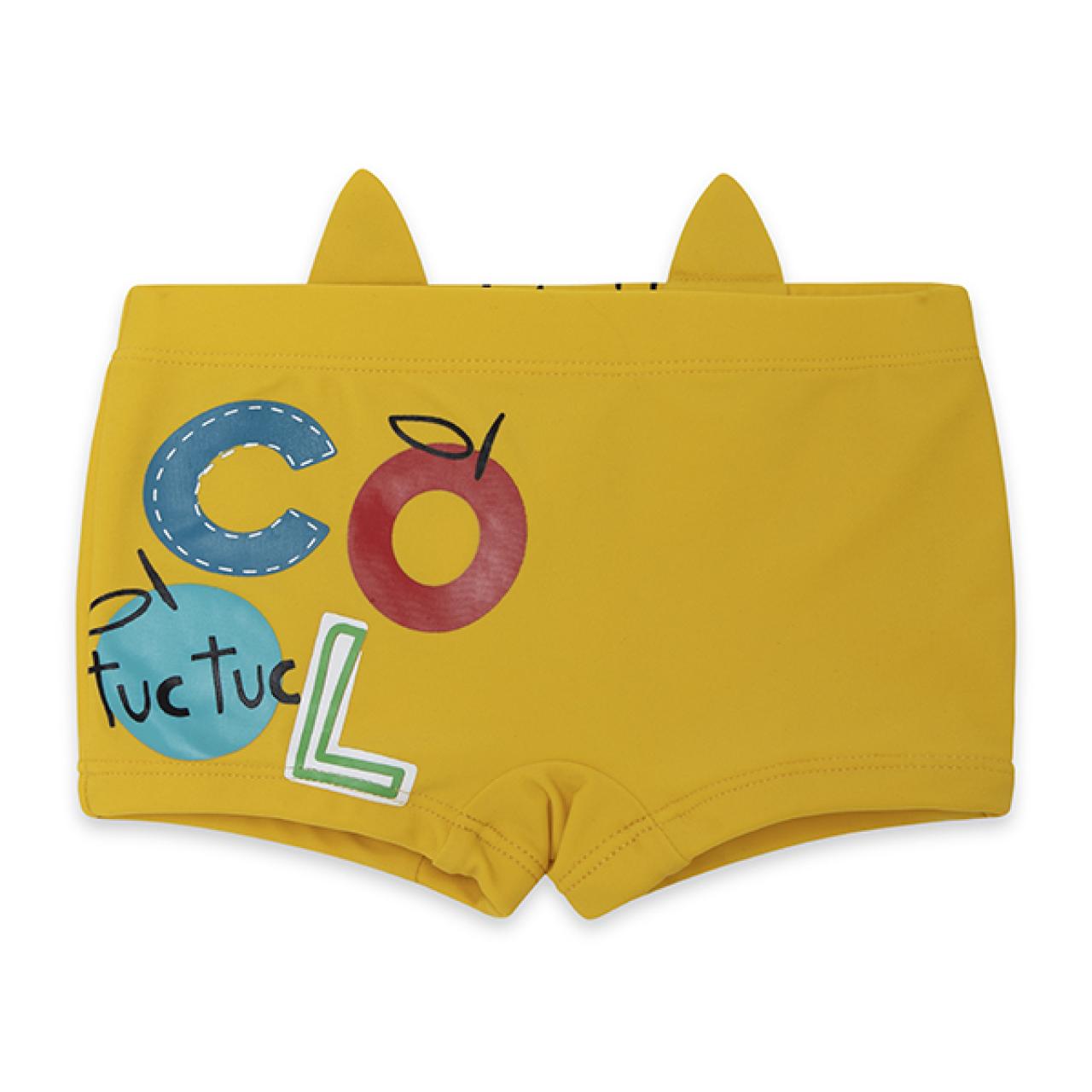 TUC TUC Μαγιό μπόξερ αγόρι tuc tuc-11329583-Yellow
