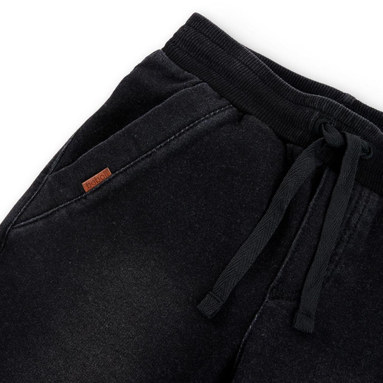 Βερμούδα φούτερ αγόρι Boboli-590352-Black φωτογραφία