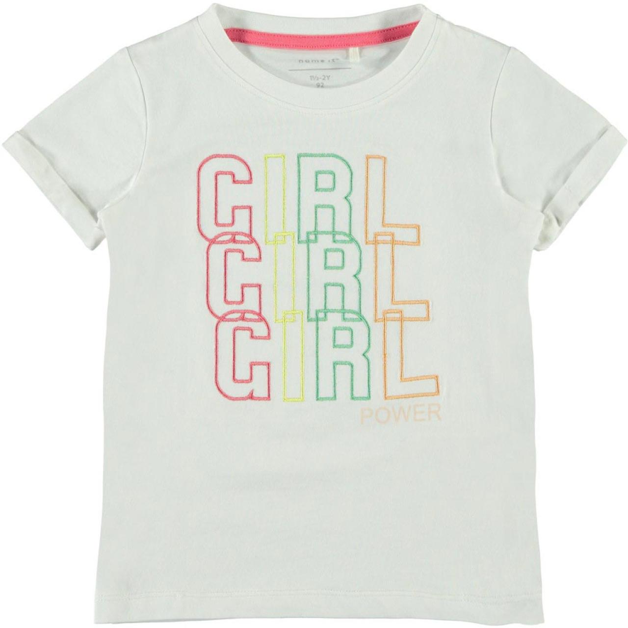 Name it Μπλούζα κορίτσι Name it-13178274-Bright White-organic cotton