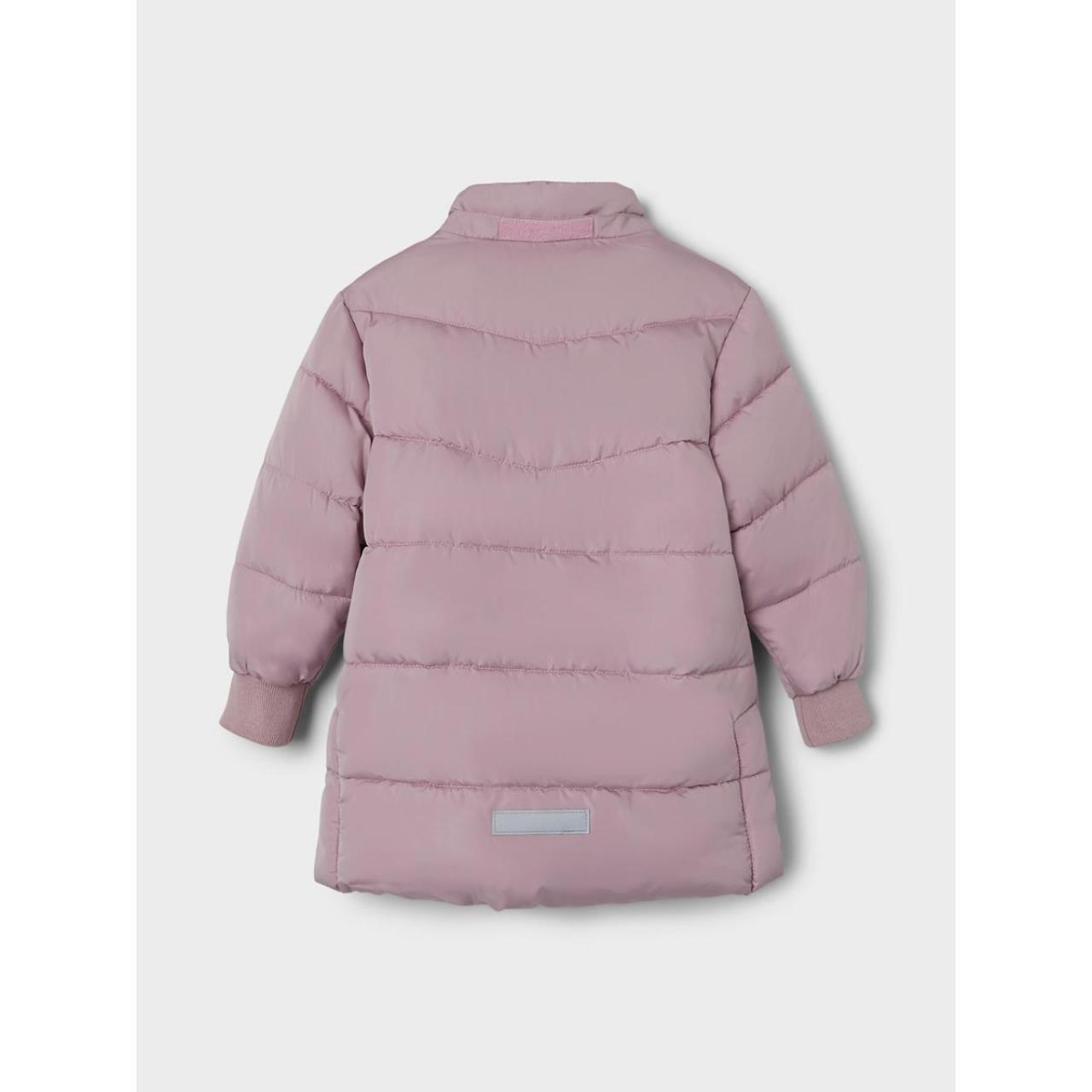 Μπουφάν μακρύ κορίτσι name it-13219018-Keepsake Lilac