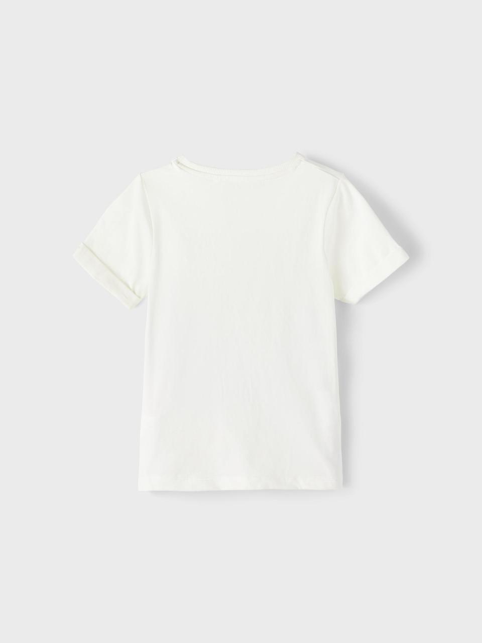 Μπλούζα μακό αγόρι name it-13200329-White Alyssum