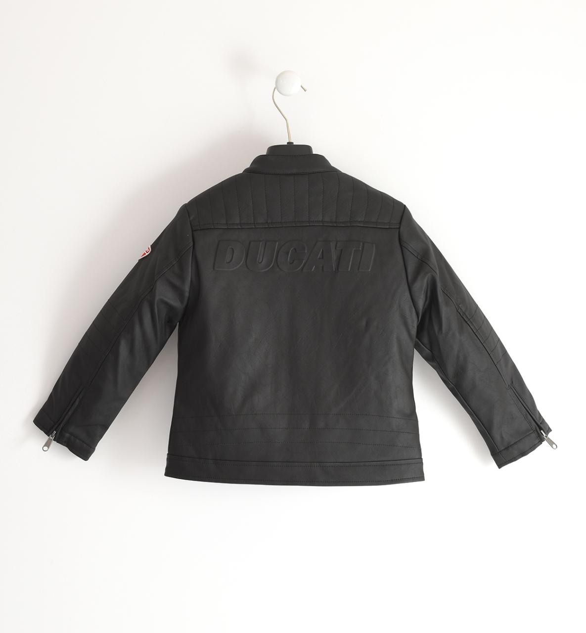 Μπουφάν Biker αγόρι DUCATI-G5605/00-Black φωτογραφία