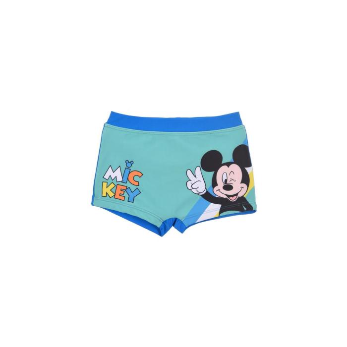 Μαγιό μπόξερ αγόρι Mickey Mouse-WE0225-GREEN