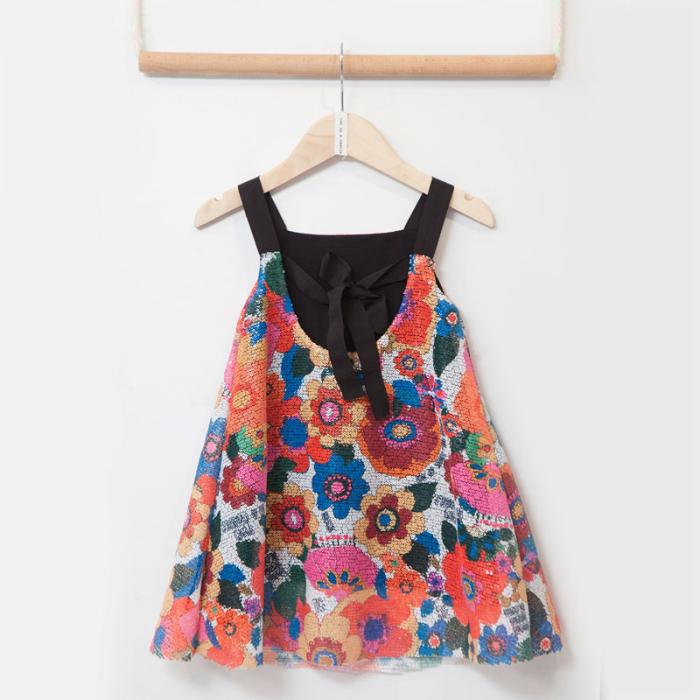 Φόρεμα Mother two in a castle-T2133-MULTICOLOR