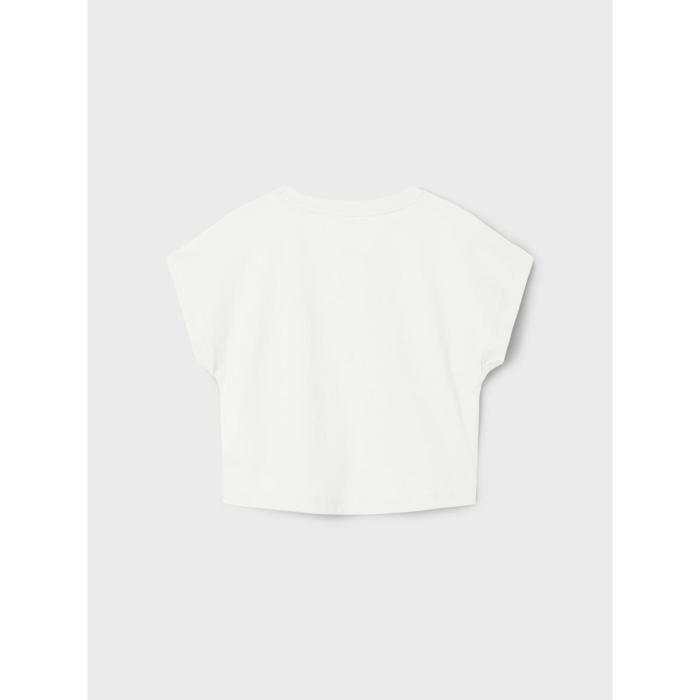 Μπλούζα μακό crop κορίτσι name it-13229251-Bright White