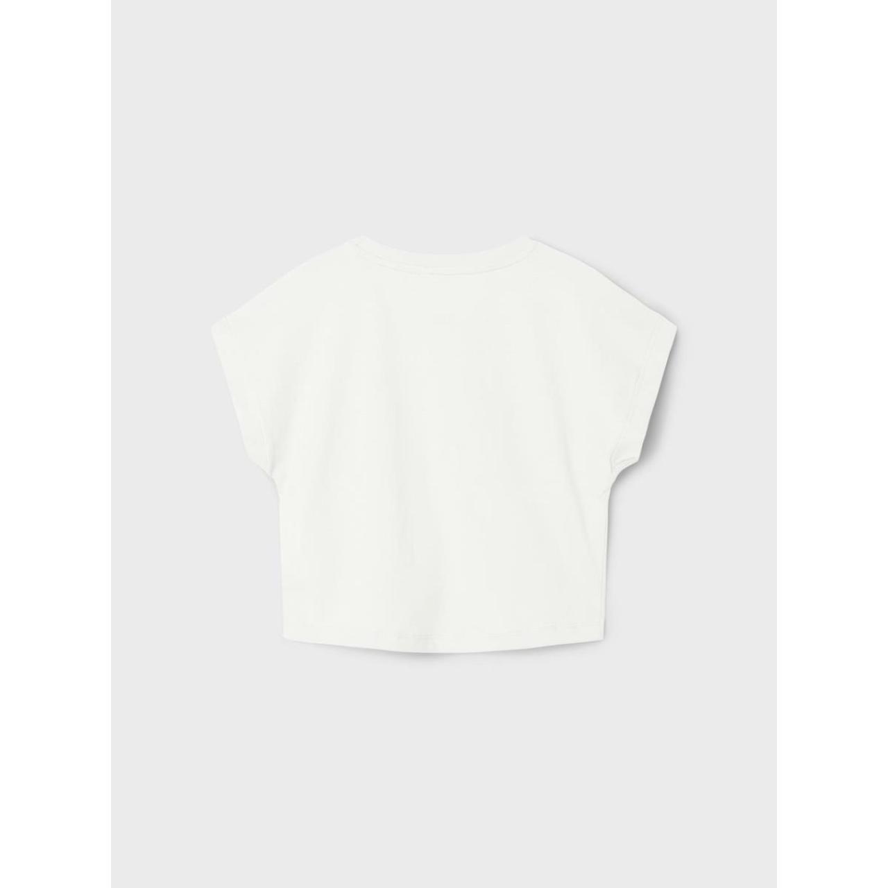 Μπλούζα μακό crop κορίτσι name it-13229251-Bright White φωτογραφία