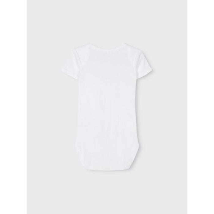 Σετ 3 τεμ. φορμάκια μπεμπέ unisex Name it -13189125-Loden Green- organic cotton