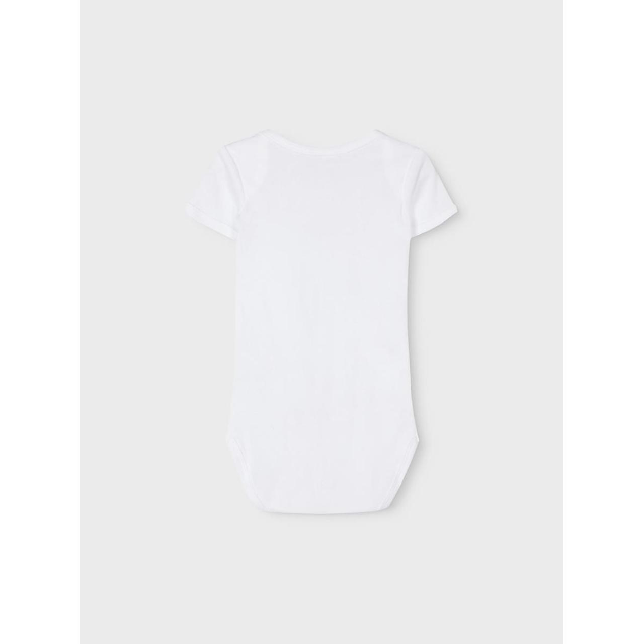 Σετ 3 τεμ. φορμάκια μπεμπέ unisex Name it -13189125-Loden Green- organic cotton φωτογραφία