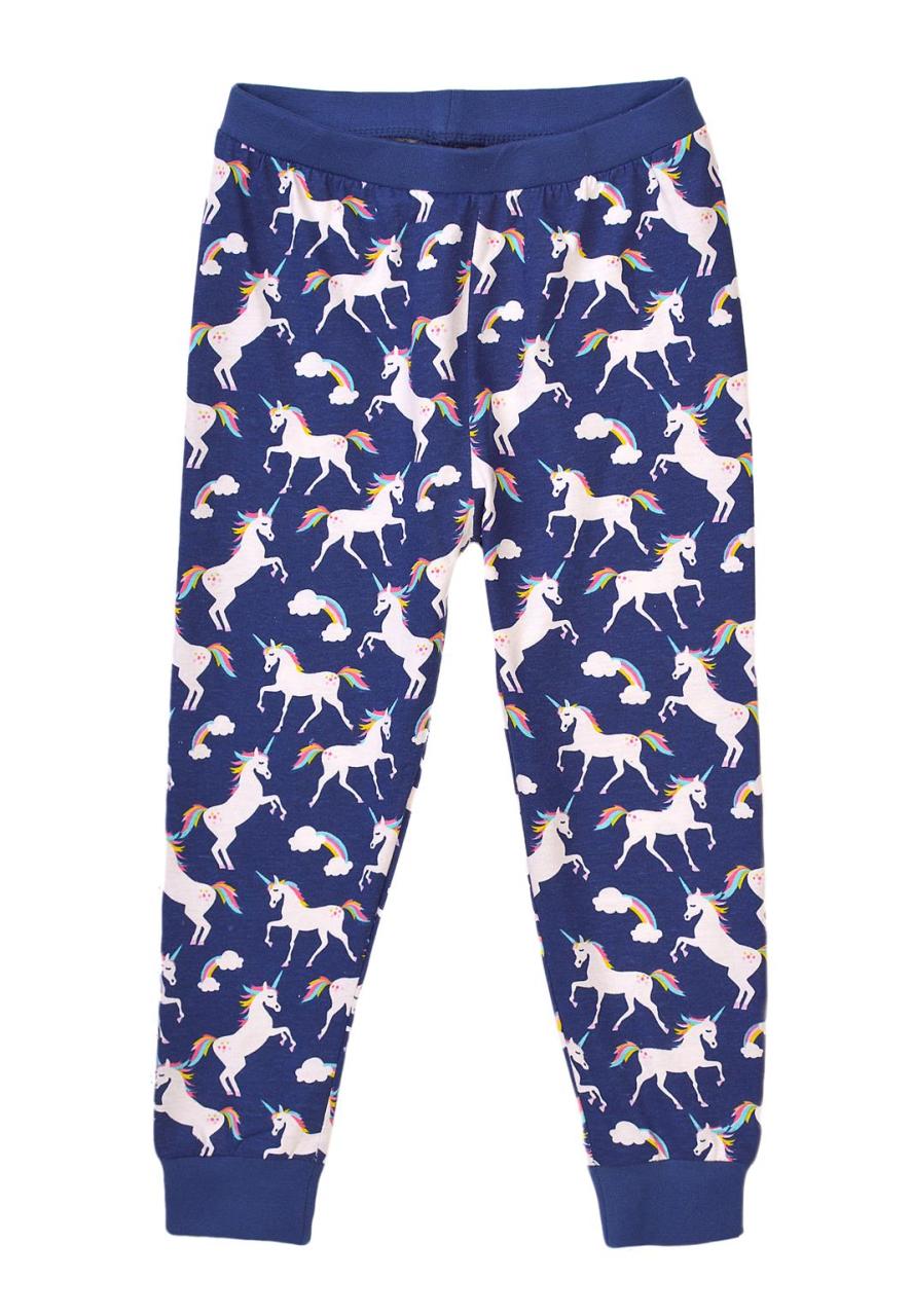 Πυτζάμα κορίτσι Minoti-KGPYJ28-NAVY