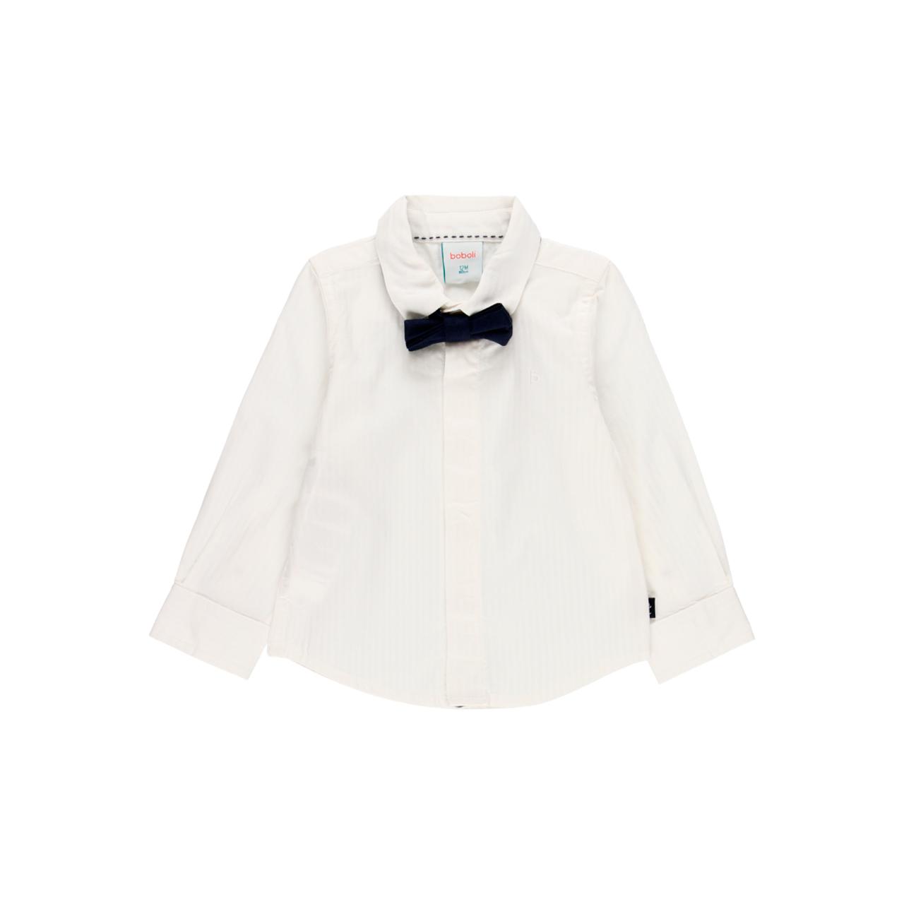 BOBOLI Πουκάμισο αγόρι Boboli-715069-1100-White