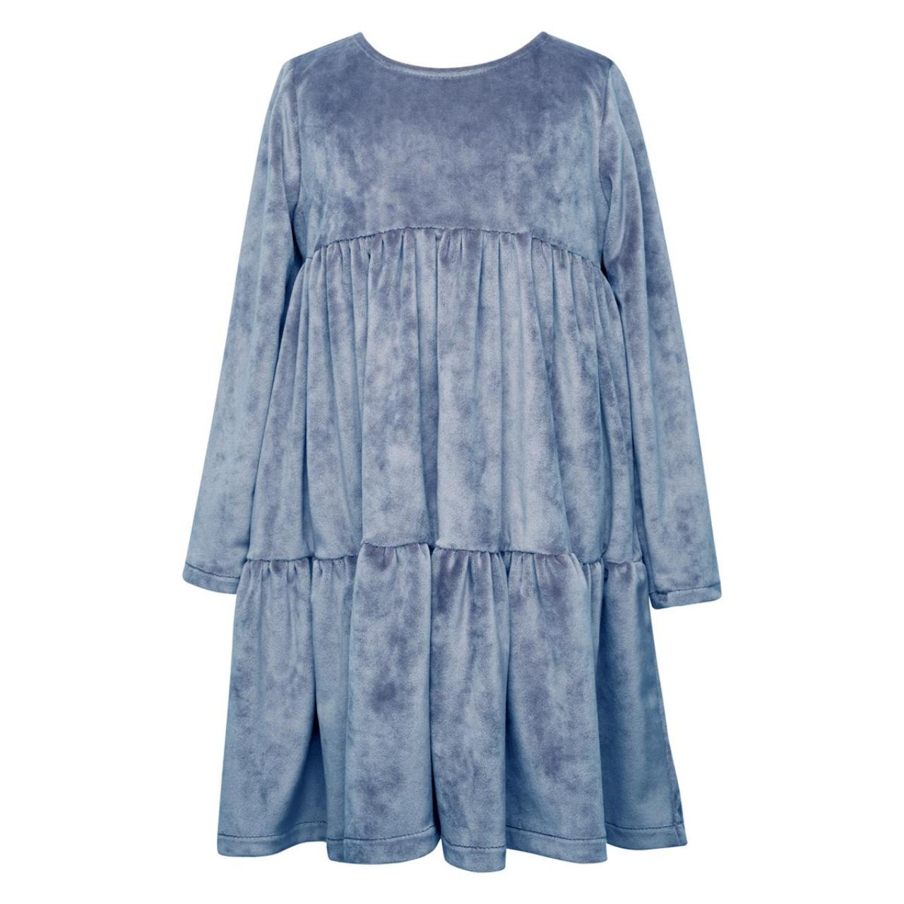 TWO IN A CASTLE Φόρεμα βελουτέ κορίτσι Two in a castle-T4736-Ciel
