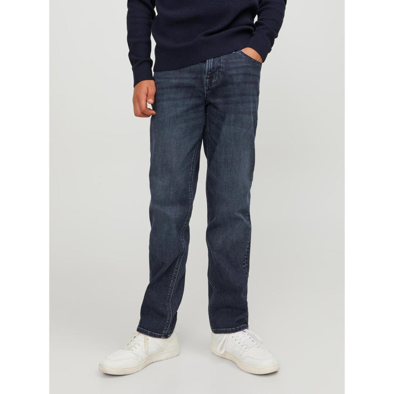 Παντελόνι τζιν αγόρι Jack & Jones-12247590-Blue Denim φωτογραφία