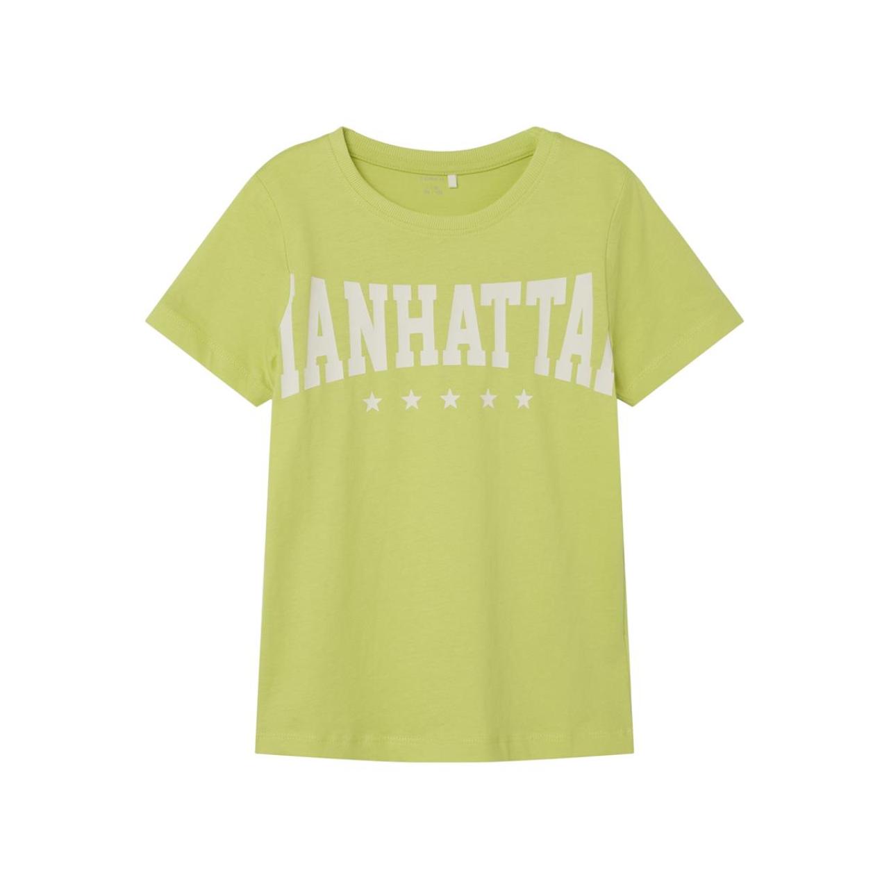 Μπλούζα μακό αγόρι name it-13226107-Wild Lime