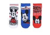 Καλτσάκια σετ 3 τεμ. μπεμπέ αγόρι Mickey Mouse-HU0621-PACK2