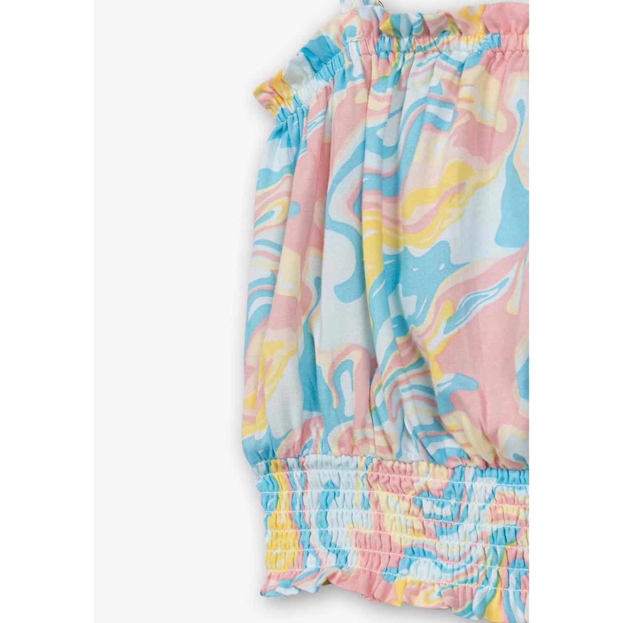 Μπλούζα υφασμάτινη κορίτσι Tiffosi-10048880-735-Multicolor