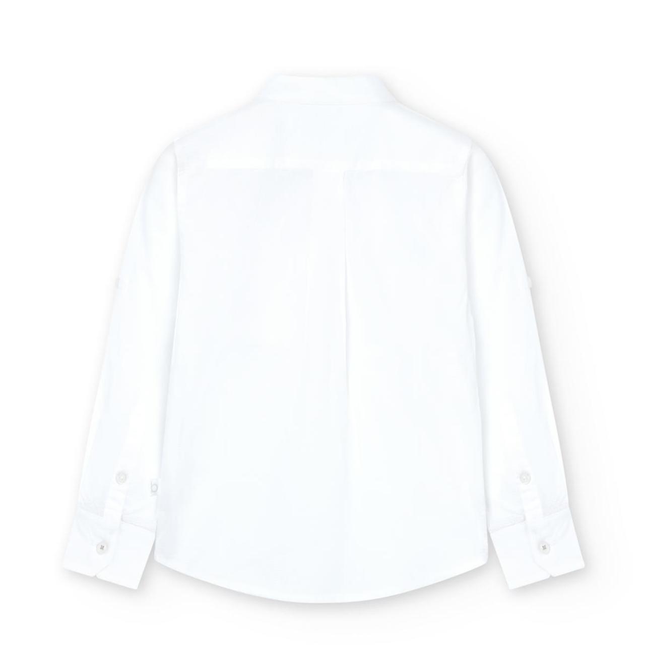 Πουκάμισο αγόρι Boboli-738536-1100-White φωτογραφία