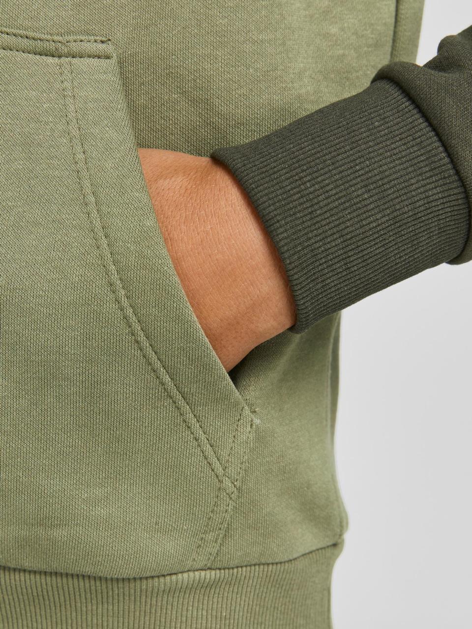 Μπλούζα φούτερ αγόρι JACK & JONES-12198701-FN