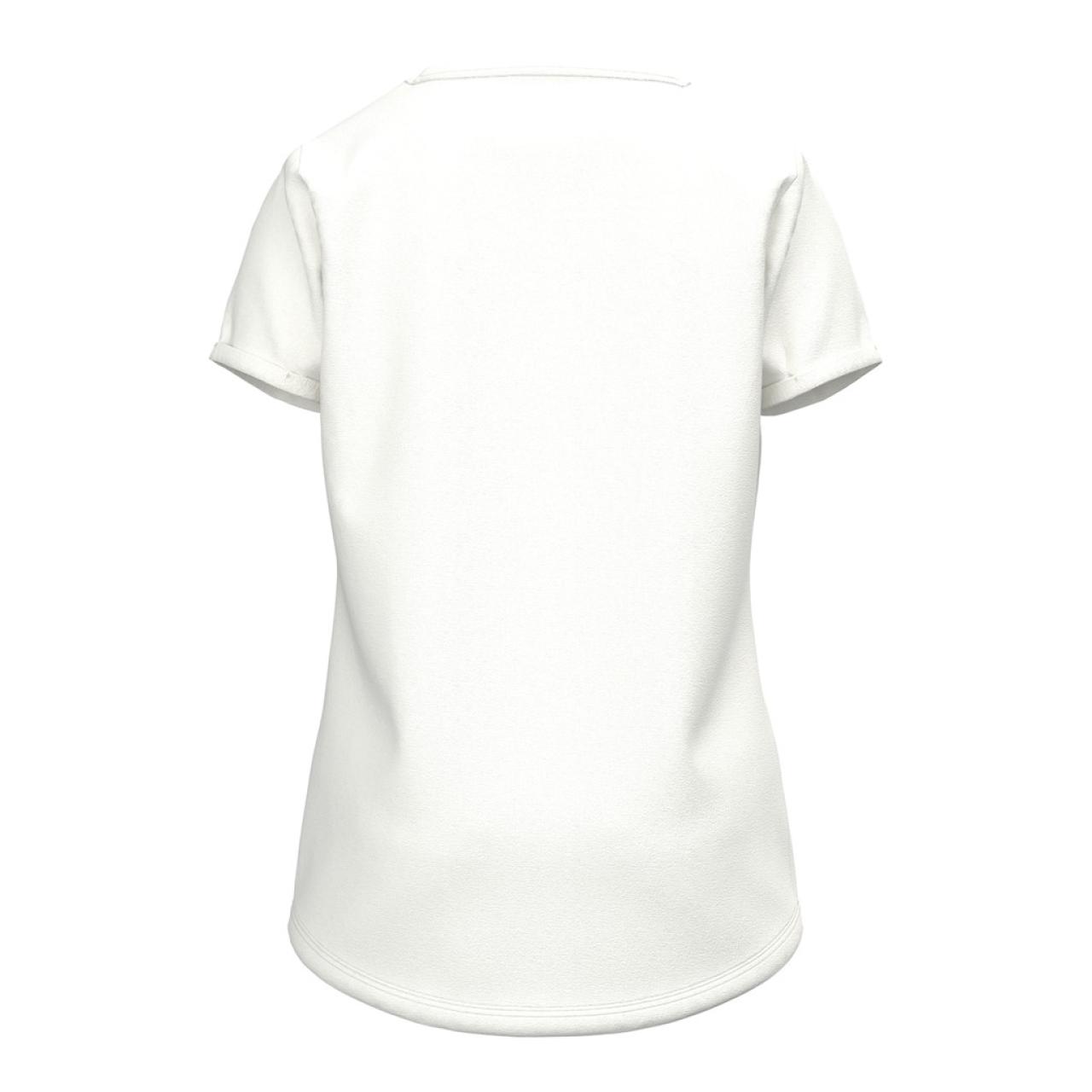 Μπλούζα μακό κορίτσι name it-13214403-Bright White φωτογραφία
