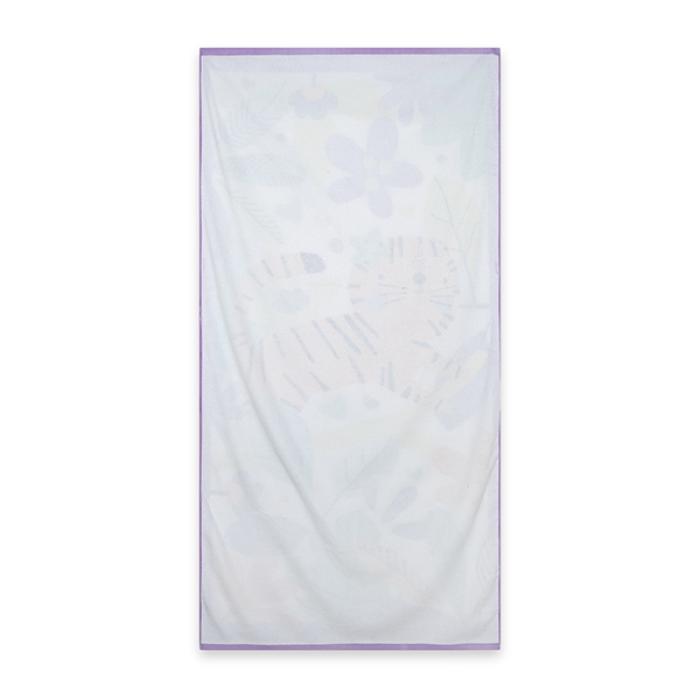 Πετσέτα παραλίας κορίτσι tuc tuc-11329668-white-150x75 cm