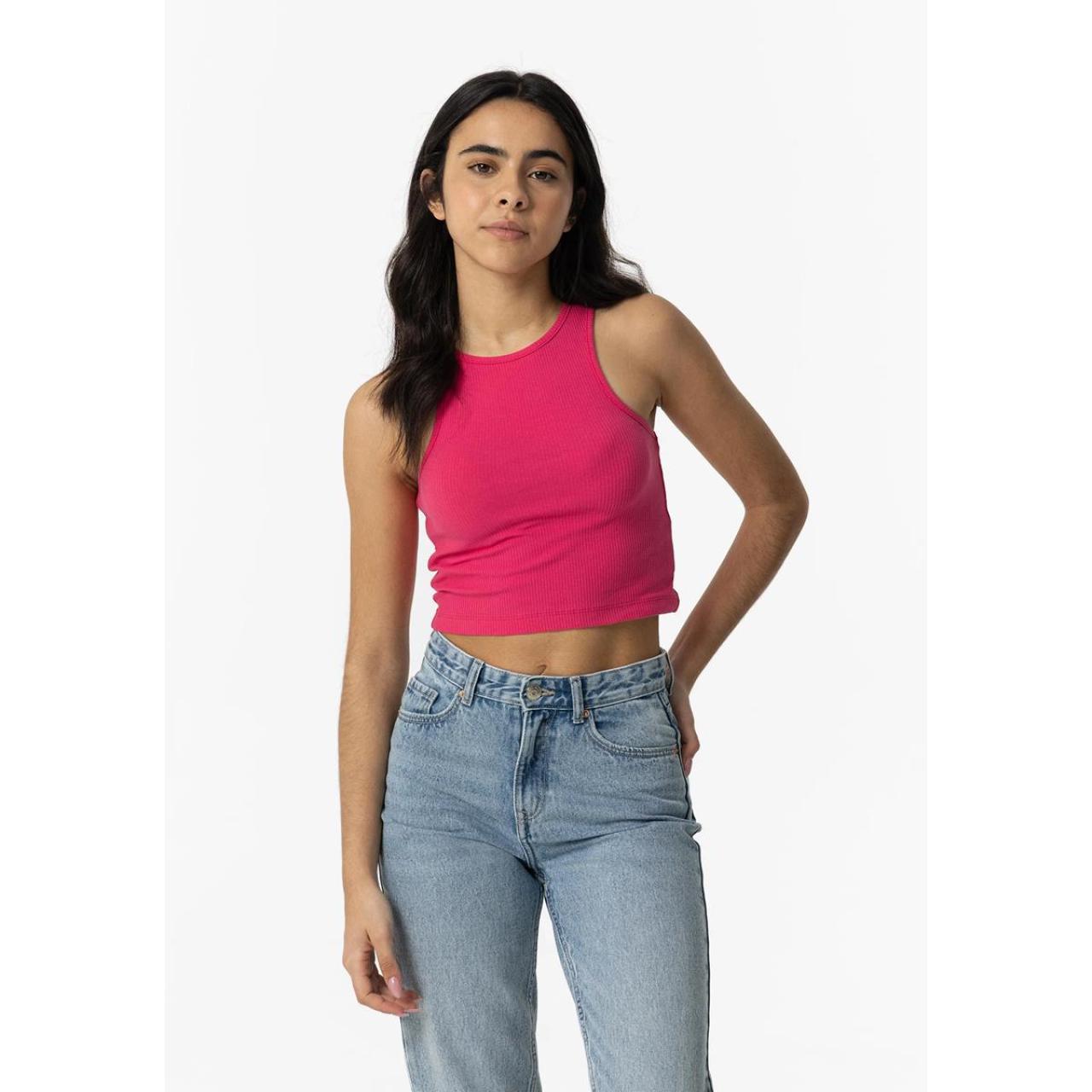 TIFFOSI Μπλούζα crop κορίτσι Tiffosi-10054164-641-Fucshia