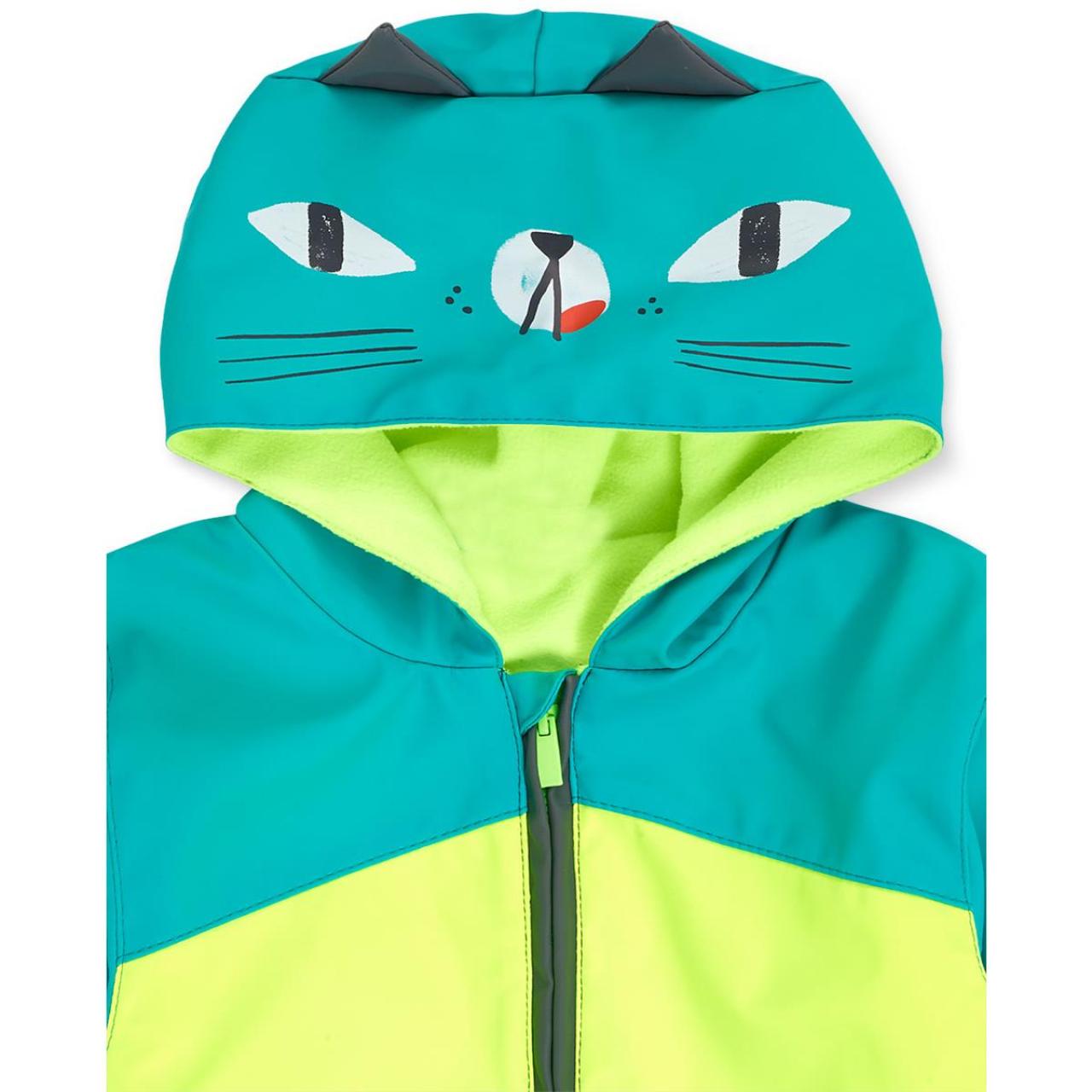 Αδιάβροχο καπαρντίνα αγόρι tuc tuc-11359780-VERDE φωτογραφία