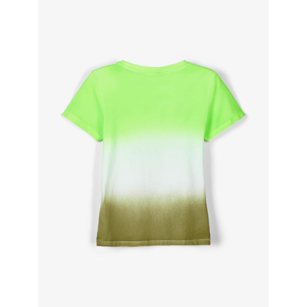 Μπλούζα αγόρι Name it -13181034-Bright White- organic cotton