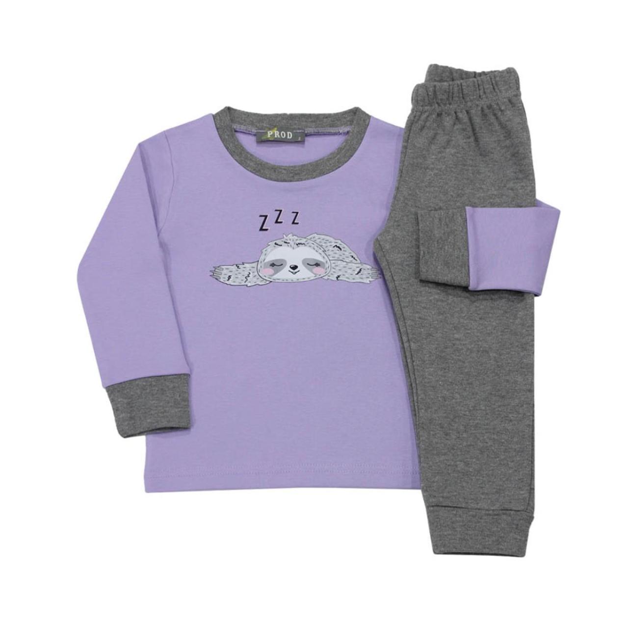 PROD Πιτζάμα μακό κορίτσι Prod-6570152-Lilac