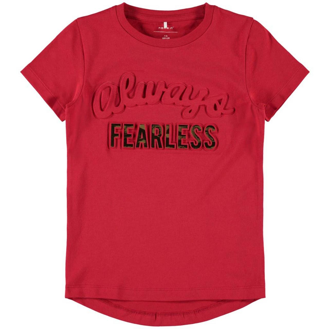 Name it Μπλούζα μακό κορίτσι Name it-13172652-RED organic cotton