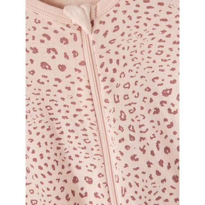 Σετ 2 τεμ. φορμάκια μπεμπέ κορίτσι Name it-13206277-Rose Taupe-organic cotton