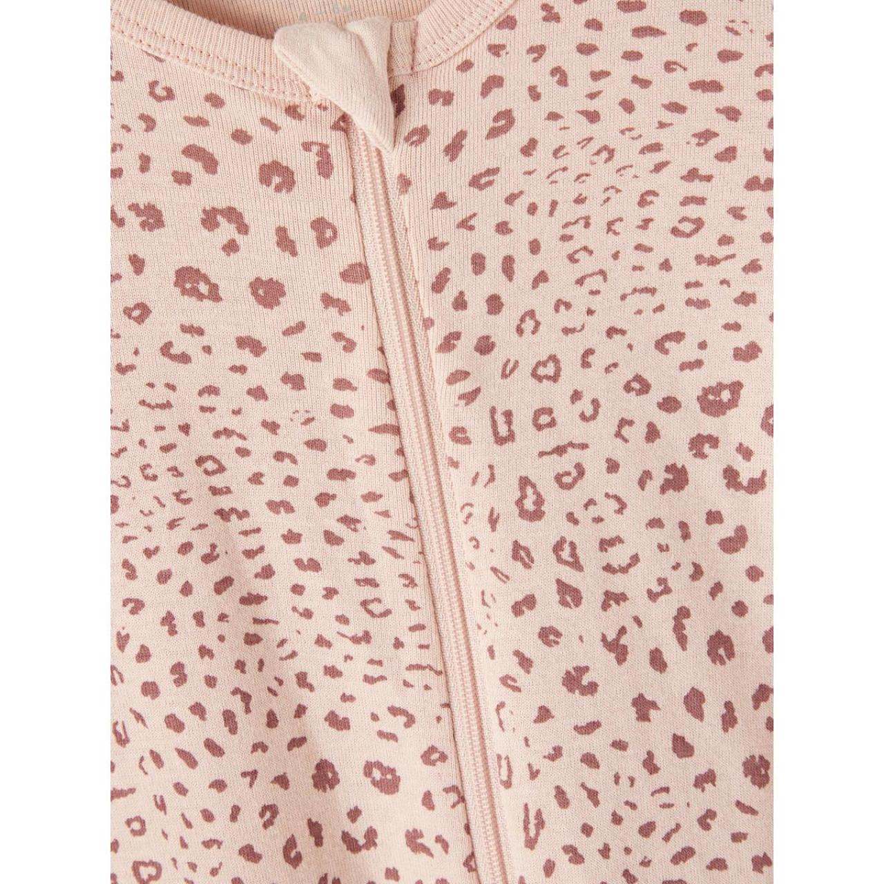Σετ 2 τεμ. φορμάκια μπεμπέ κορίτσι Name it-13206277-Rose Taupe-organic cotton