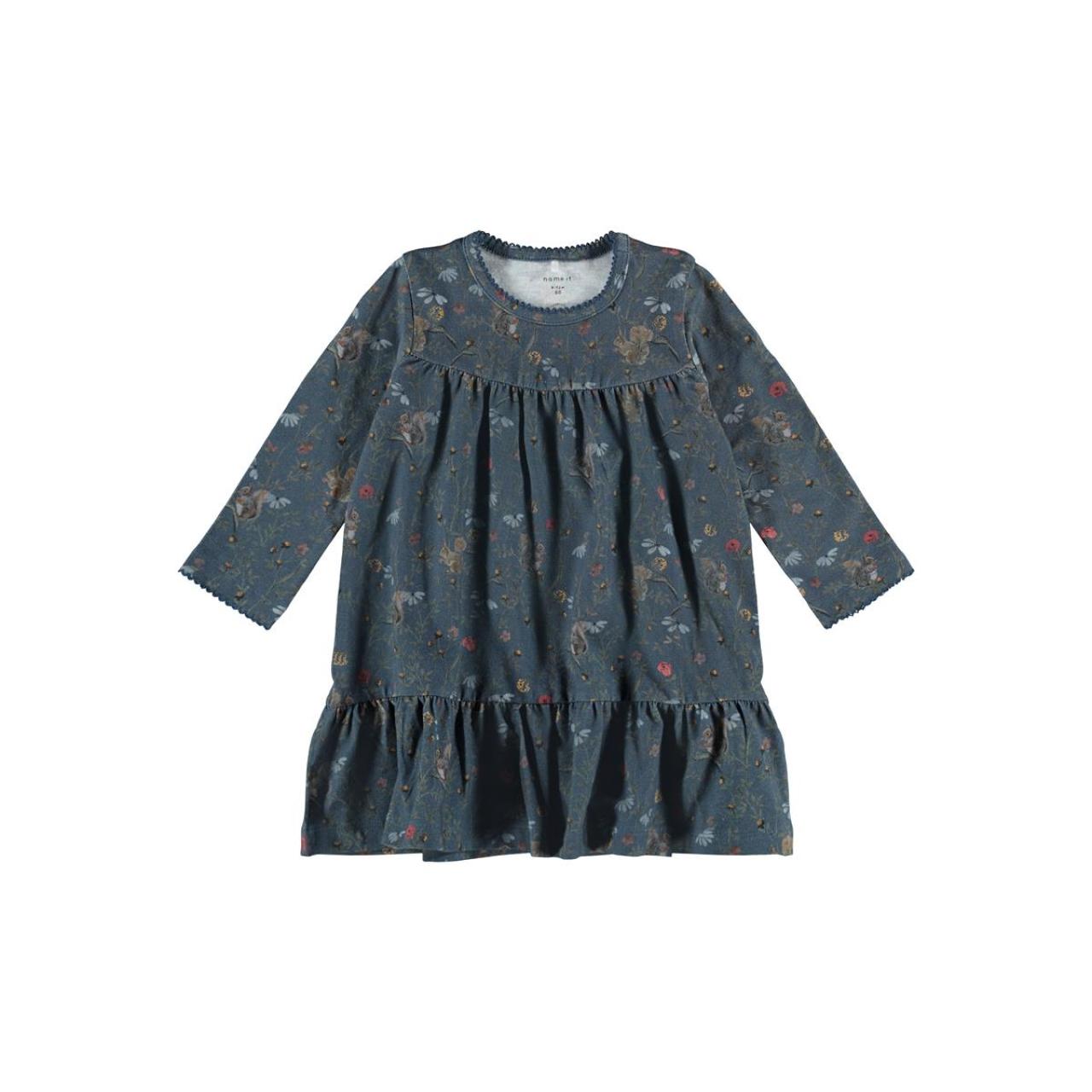 Name it Φόρεμα μπεμπέ name it-13196363-BS-organic cotton