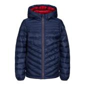 Μπουφάν puffer αγόρι Jack & Jones-12212568-Navy Blazer/Contrast