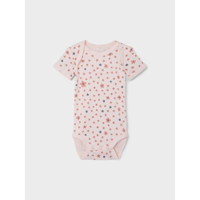 Φορμάκια σετ 3 τεμ. μπεμπέ κορίτσι Name it-13209365-Rosette-organic cotton