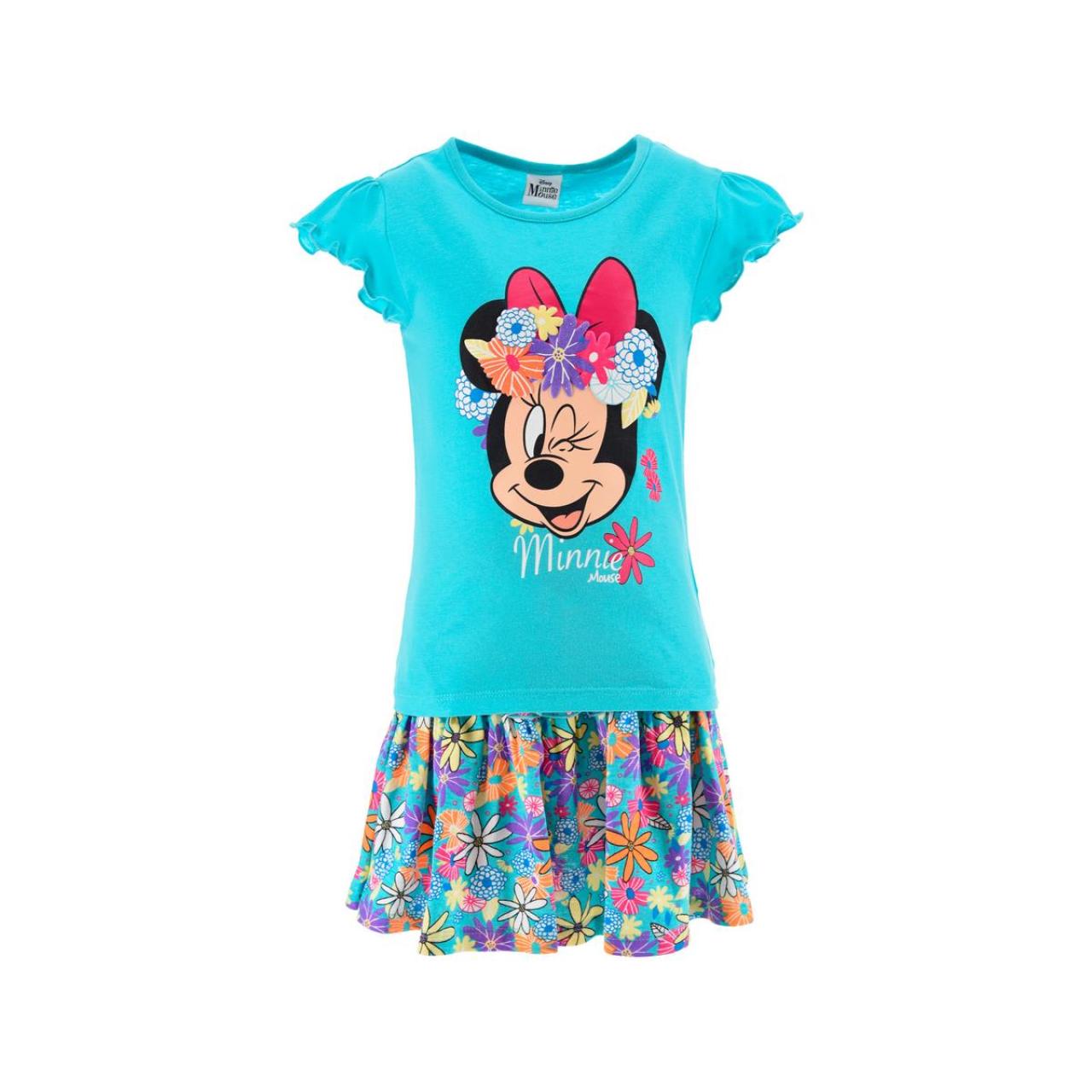 SUPER HEROES Σετ μακό κορίτσι Minnie Mouse-WE1086-LBLUE