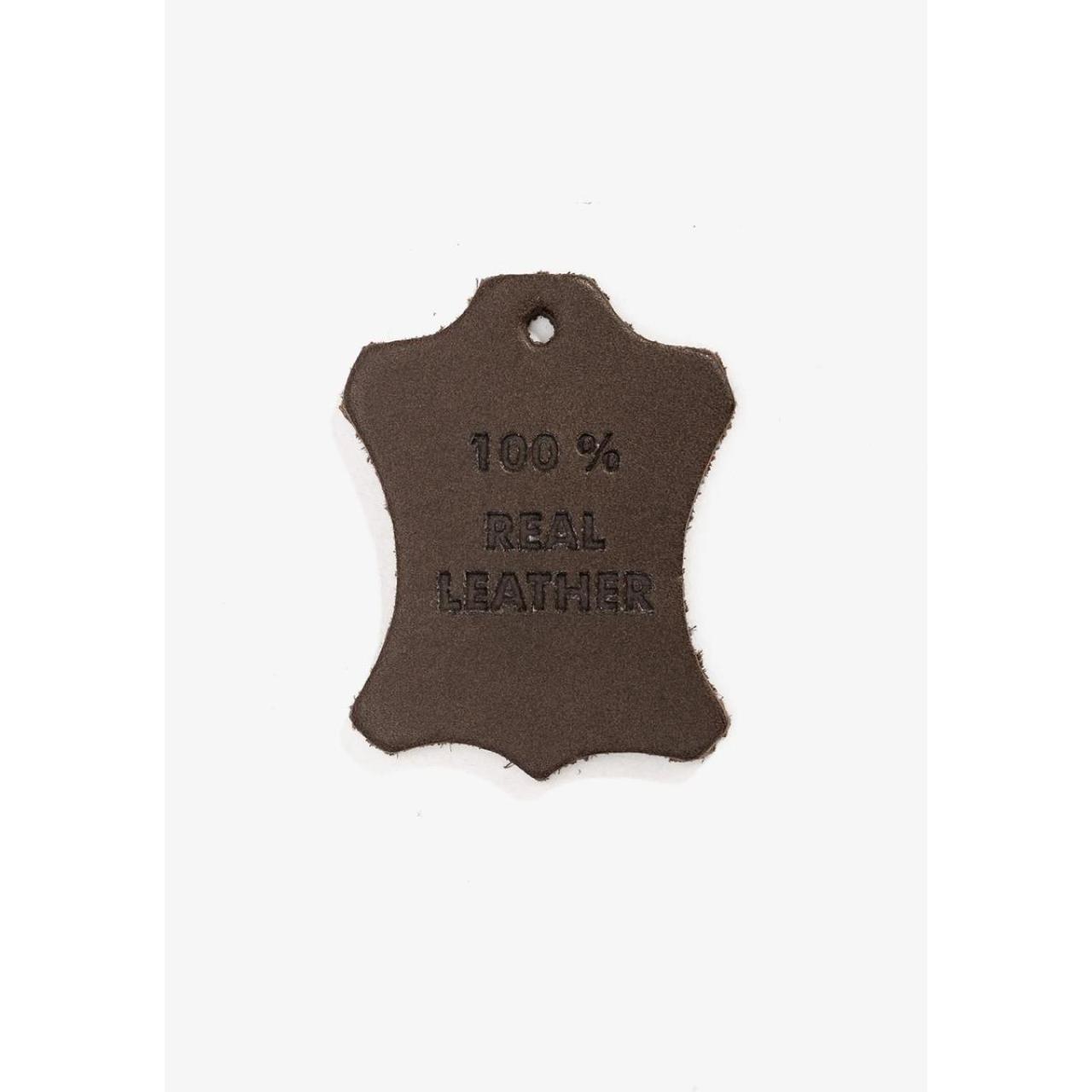 Ζώνη δερμάτινη αγόρι Tiffosi-10031289-265-Brown φωτογραφία