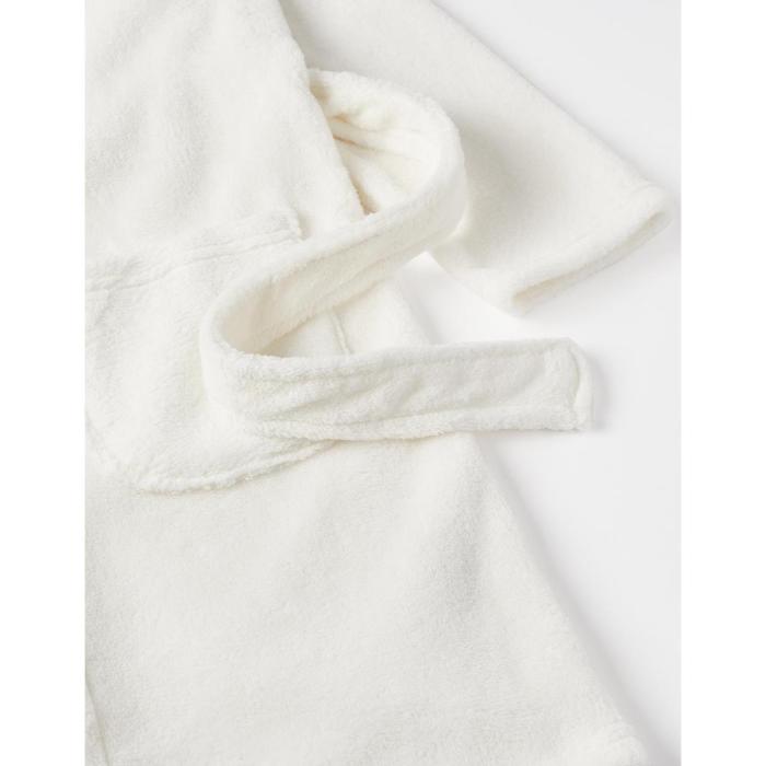 Ρόμπα fleece κορίτσι ZIPPY-31055770041-White