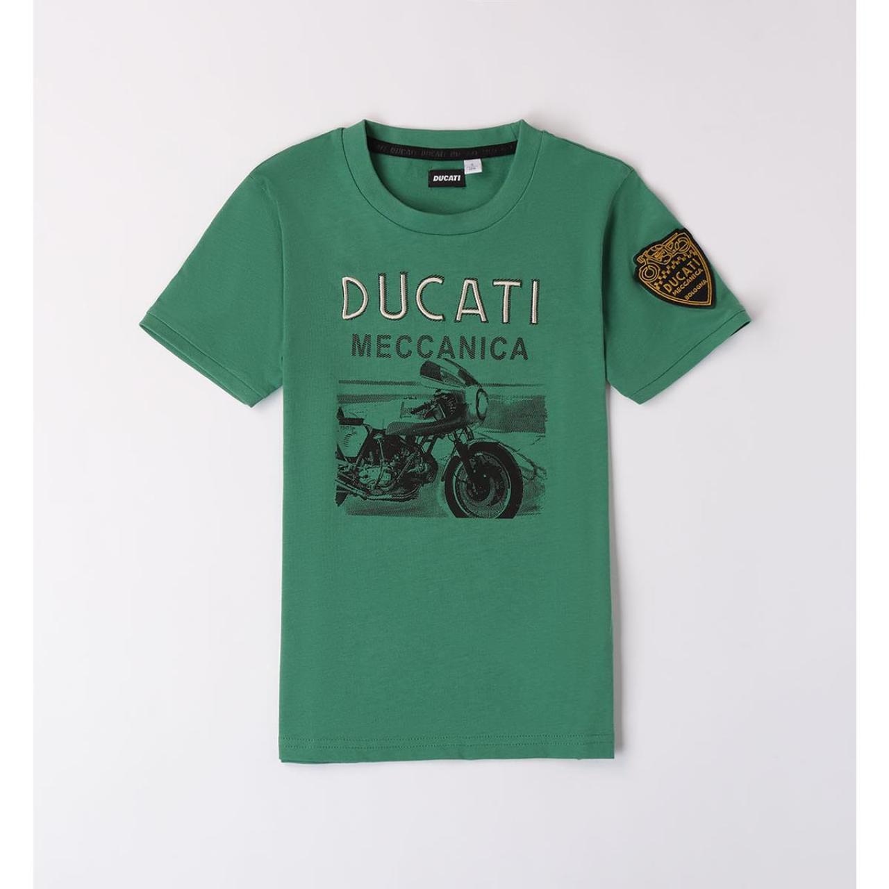 DUCATI Μπλούζα μακό αγόρι DUCATI-G8630-5047-Green