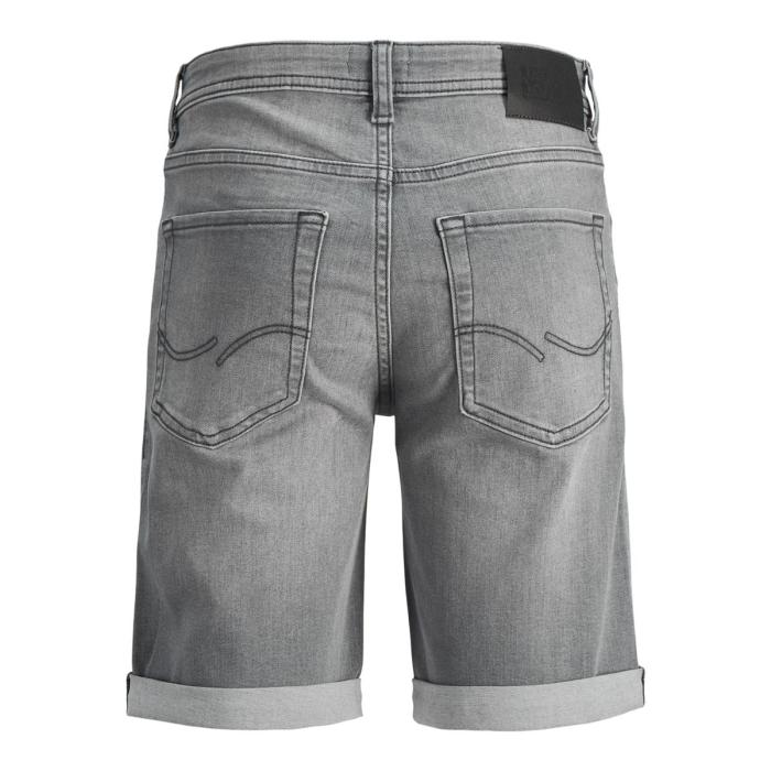 Βερμούδα τζιν αγόρι JACK & JONES-12249173-Grey Denim