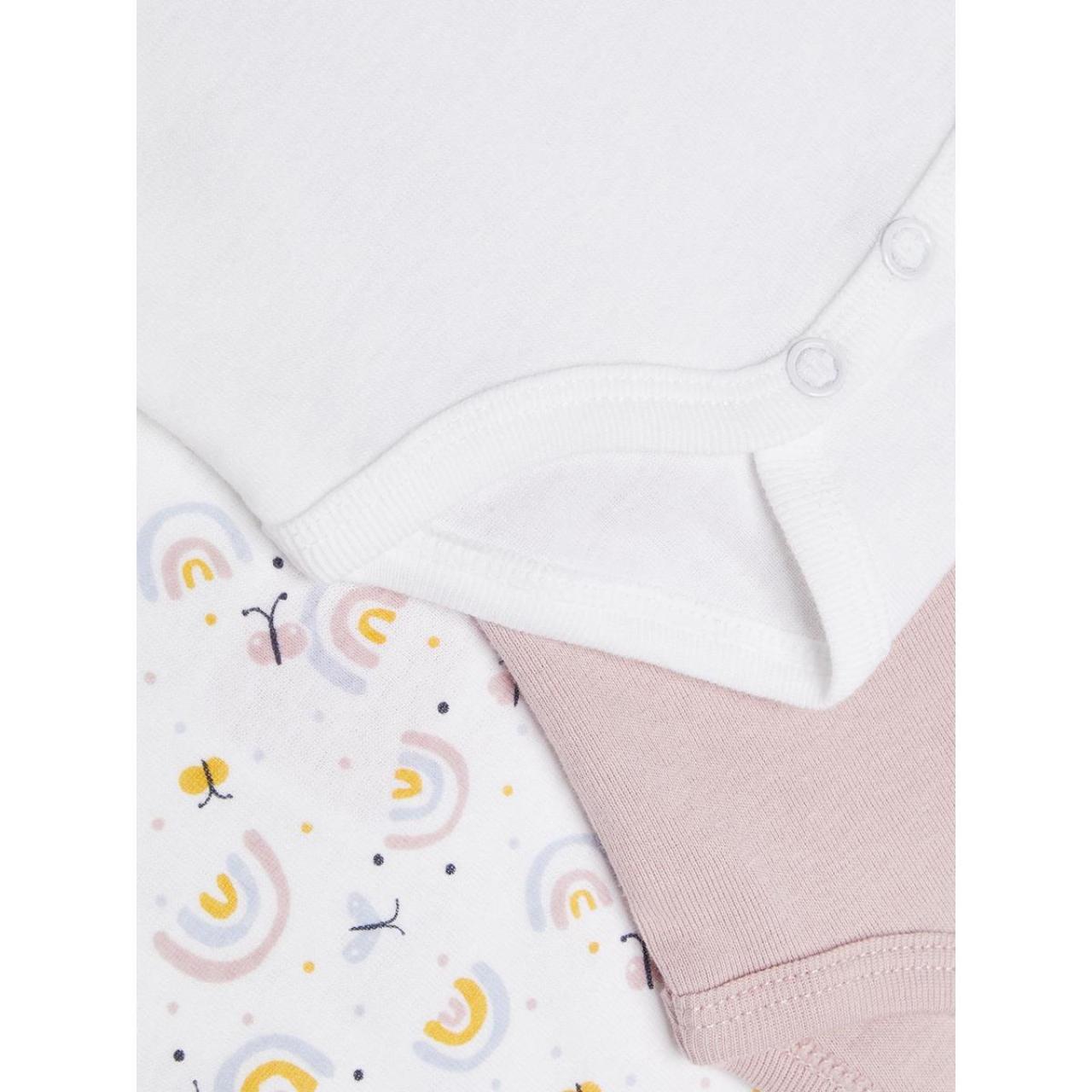 Σετ 3 τεμ. φορμάκια μπεμπέ κορίτσι Name it-13202692-Violet Ice φωτογραφία